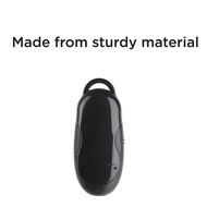 Mini Portable Wireless Bluetooth Gamepad Remote Controller for VR Headset 3D Glasses Android TV (Black) N4