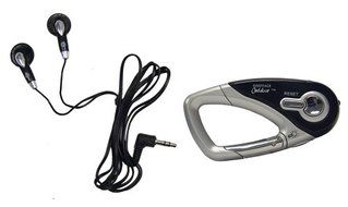 Innovage FM Clip Weather Radio with Earphones N4