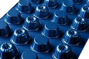 Wilton 2105-7086 Perfect Results Nonstick 24-cup Mini Muffin Pan