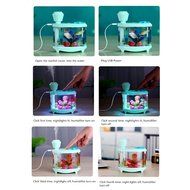 Essential Oil Diffuser, Pretty Handy Ultrasonic Humidifier Mini Fish Tank Mist Humidifier Night Lights Air Humidifier... N15