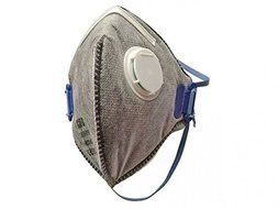 Scan Fold Flat Disposable Odour Mask Valved Ffp2 Protection (3) by Scan