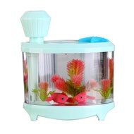 Essential Oil Diffuser, Pretty Handy Ultrasonic Humidifier Mini Fish Tank Mist Humidifier Night Lights Air Humidifier... N17