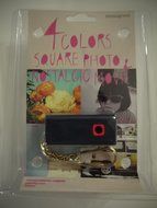 Pocket Digital Lomo Camera with Keychain SQ30m - Navy N2