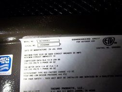 Thermo Pride New Commercial AC Condenser AC13483C1 ACC-6777
