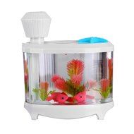 Essential Oil Diffuser, Pretty Handy Ultrasonic Humidifier Mini Fish Tank Mist Humidifier Night Lights Air Humidifier... N20