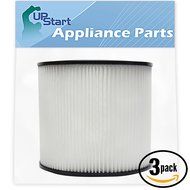3-Pack Replacement Shop-Vac Hardware Store Wet/Dry Vac BLB650C Vacuum Cartridge Filter - Compatible Shop-Vac 90304...