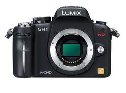 Panasonic digital SLR camera GH1 body comfort black DMC-GH1-K