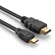 TNP Mini HDMI (Type C) to HDMI (Type A) Cable (15 Ft) Adapter - High Speed Video Audio AV HDMI Male C to Male... N2