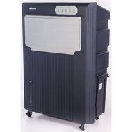 Honeywell CO70PE 148 Point Indoor/Outdoor Evaporative Air Cooler, Grey/White N9
