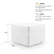 LAMAGIA Mini USB Aromatherapy Essential Oil Diffuser,120ml Portable Humidifier, Travel-size Air Humidifier Ultrasonic... N9