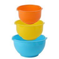 Home-X&reg; Set of 3 Mixing Bowls