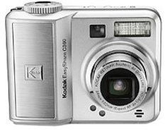 Kodak Easyshare C360 5 MP Digital Camera with 3xOptical Zoom N4