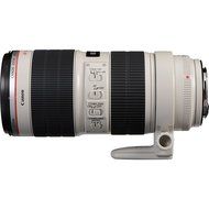 Canon EF 70-200mm f/2.8L IS II USM Lens + 32GB Class 10 High-Speed Memory Card + UV Filter + Lens Cap Holder +... N3