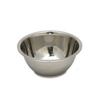 Chef Craft Stainless Steel Mixing Bowl, 1-Quart, Silver