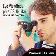 Panasonic LUMIX DMC-ZS60 Camera, 18 Megapixels, 1/2.3-inch Sensor, 4K Video, WiFi, Leica DC Lens 30X F3.3-6.4... N10