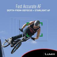 Panasonic LUMIX DMC-ZS60 Camera, 18 Megapixels, 1/2.3-inch Sensor, 4K Video, WiFi, Leica DC Lens 30X F3.3-6.4... N12