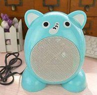 FU-FU Cute Safety Pink Cat Energy-saving Portable Heater Mini Household Office Desktop Household Electric Fan... N7