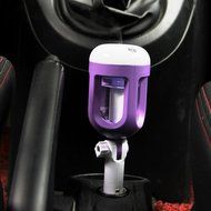 Alonea Auto Mini Car Humidifier Air Purifier Freshener Travel Car Portable (Black) N3