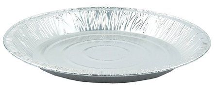 Durable Foil Pans 8 1/8" For Foods Pizza Plate Baking Dish With Lids 10 Sets.