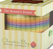 Premium Jumbo Reusable Nonstick Silicone Muffin Liners / Baking Cups - No BPA