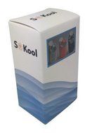 SKool Hand Held Fan - Battery Operated Mini Air Fan - Perfect for Home, Outdoors, or Travel Use - Lightweight,... N2