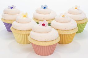 Premium Jumbo Reusable Nonstick Silicone Muffin Liners / Baking Cups - No BPA N2