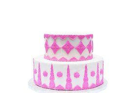 Bollywood Floral Fondant Silicone Mold