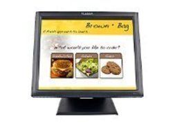 Planar PT1745R 17&quot; LCD Touchscreen Monitor - 1280 x 1024 - 5 ms - Adjustable Display Angle... N2