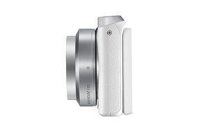 Samsung NX Mini 20.5MP CMOS Smart WiFi &amp; NFC Mirrorless Digital Camera with 9-27mm Lens and 3" Flip Up LCD Touch... N96