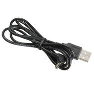 Generic Mini Super Handheld Mute USB Battery Cooling Fan for Outdoor Sports Black N6