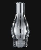 B&amp;P Lamp 2 5/8&rdquo; X 7 1/2&rdquo; Chimney, Clear