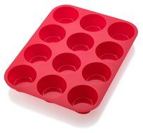 Small Silicone Mini Muffin Pans - Non-Stick Bakeware for Muffins, Cakes and Cupcakes - 12 Cups Silicone Mold /... N2