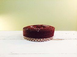 Simply Baked Small Paper Tube Pan (Pack of 3), Turquoise Parquet, Great for Individual Servings and Gift Giving...