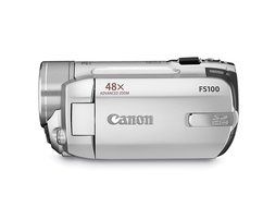 Canon FS100 Flash Memory Camcorder with 48x Advanced Zoom (Silver) N13