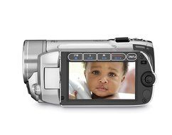 Canon FS100 Flash Memory Camcorder with 48x Advanced Zoom (Silver) N14