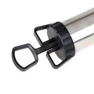 SODIAL(R) Stainless Steel Icing Nozzles Piping Syringe Cream Chocolate Plate Pen Cake Puff Cream Sugarcraft Pastry... N2