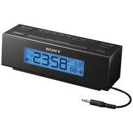 Sony ICF-C707 Clock Radio with AM/FM Dual Alarm and Large Easy to Read Backlit LCD Display