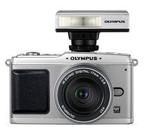 Olympus PEN E-P1 12.3 MP Micro Four Thirds Interchangeable Lens Digital Camera (Body Only) N9