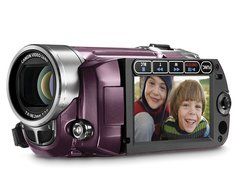 Canon FS100 Flash Memory Camcorder with 48x Advanced Zoom (Silver) N16