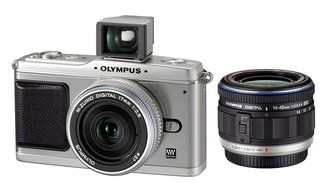 Olympus PEN E-P1 12.3 MP Micro Four Thirds Interchangeable Lens Digital Camera (Body Only) N10