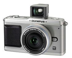Olympus PEN E-P1 12.3 MP Micro Four Thirds Interchangeable Lens Digital Camera (Body Only) N11