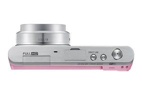 Samsung NX Mini 20.5MP CMOS Smart WiFi &amp; NFC Mirrorless Digital Camera with 9-27mm Lens and 3" Flip Up LCD Touch... N110