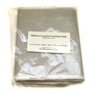Imported No-Fray Professional Baker's Flax Linen Couche 24 x 34 inches N4