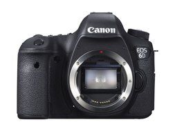 Canon EOS 6D 20.2 MP CMOS Digital SLR Camera (Body Only) with 32GB Memory Card, Extra Battery and Bag N5