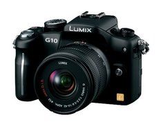 Panasonic digital SLR camera LUMIX (Lumix) G1 W Lens Kit black DMC-G1W-K