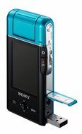 Sony MHS-PM5 bloggie HD Video Camera (Blue) (Discontinued by Manufacturer) N16