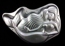 Wilton Merry Mermaid / Ariel? / Cake Pan (2105-6710, 1993)