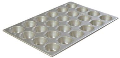 Carlisle (601840) 24 Cup Heavy-Duty Cupcake Pan [Set of 6]