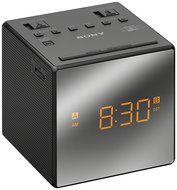Sony ICFC1T Dual Alarm Clock Radio, White N3