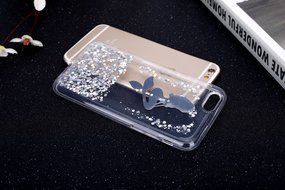 iPhone 6S Plus Case,iPhone 6/6S Plus Bling Glitter TPU Case,PHEZEN Mermaid Pattern Shiny Sparkling Glitter Flexible... N9